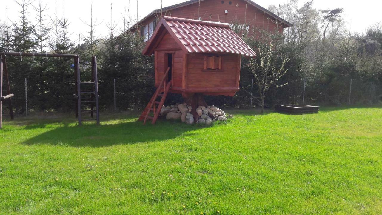 Zaciszna Przystan Debina Villa Debina  Buitenkant foto